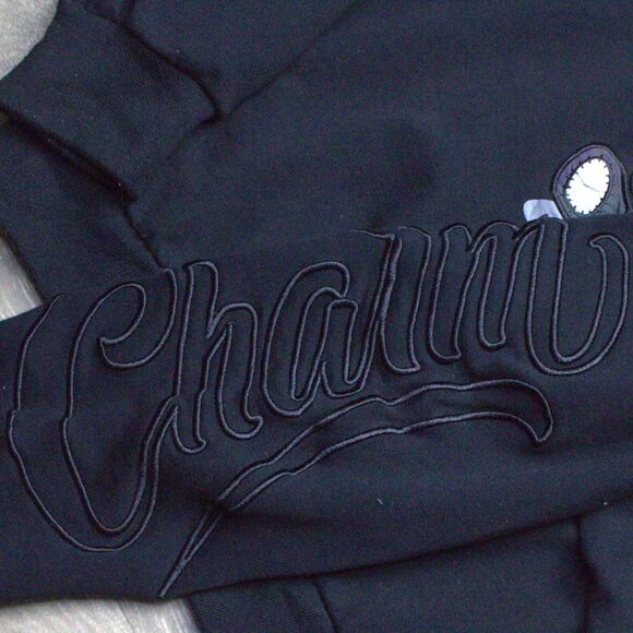 Bkys Lucky Charm Black Sweater Men's Size M - Picture 4 of 5
